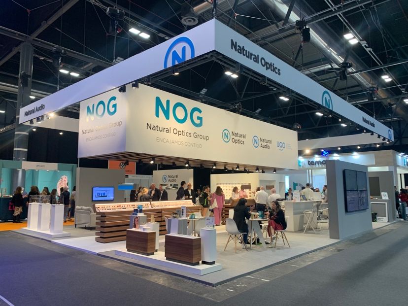 Natural Optics Group destaca en EXPOÓPTICA 2024: Innovación y Servicio de Vanguardia para el Sector Óptico